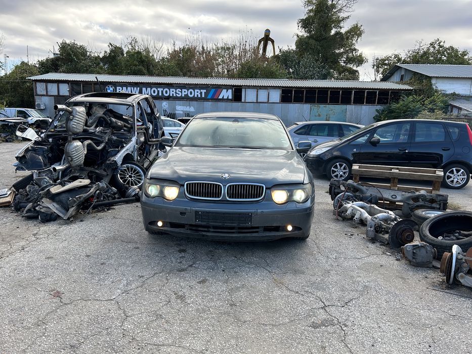 Бмв 730д е65 bmw 730d e65 218коня