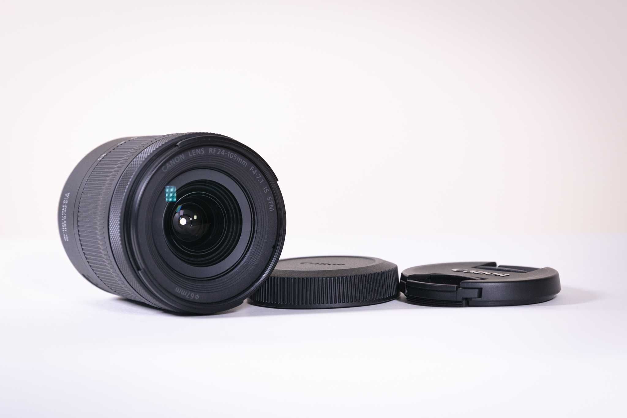 Canon RF 24-105mm f / 4-7.1 IS STM