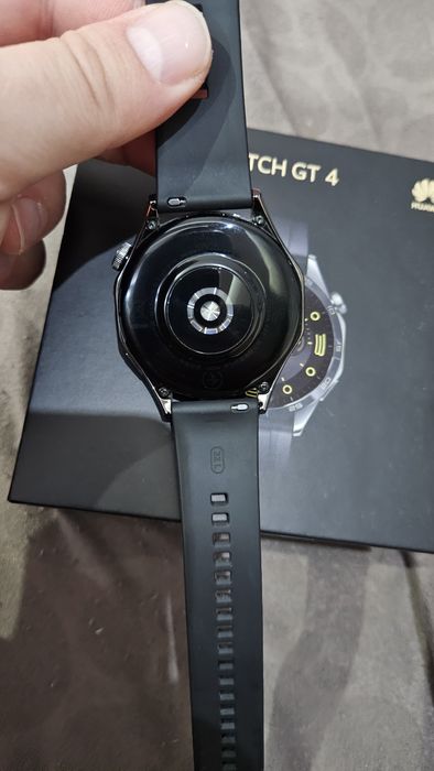 Huawei watch GT 4 46mm black гаранция