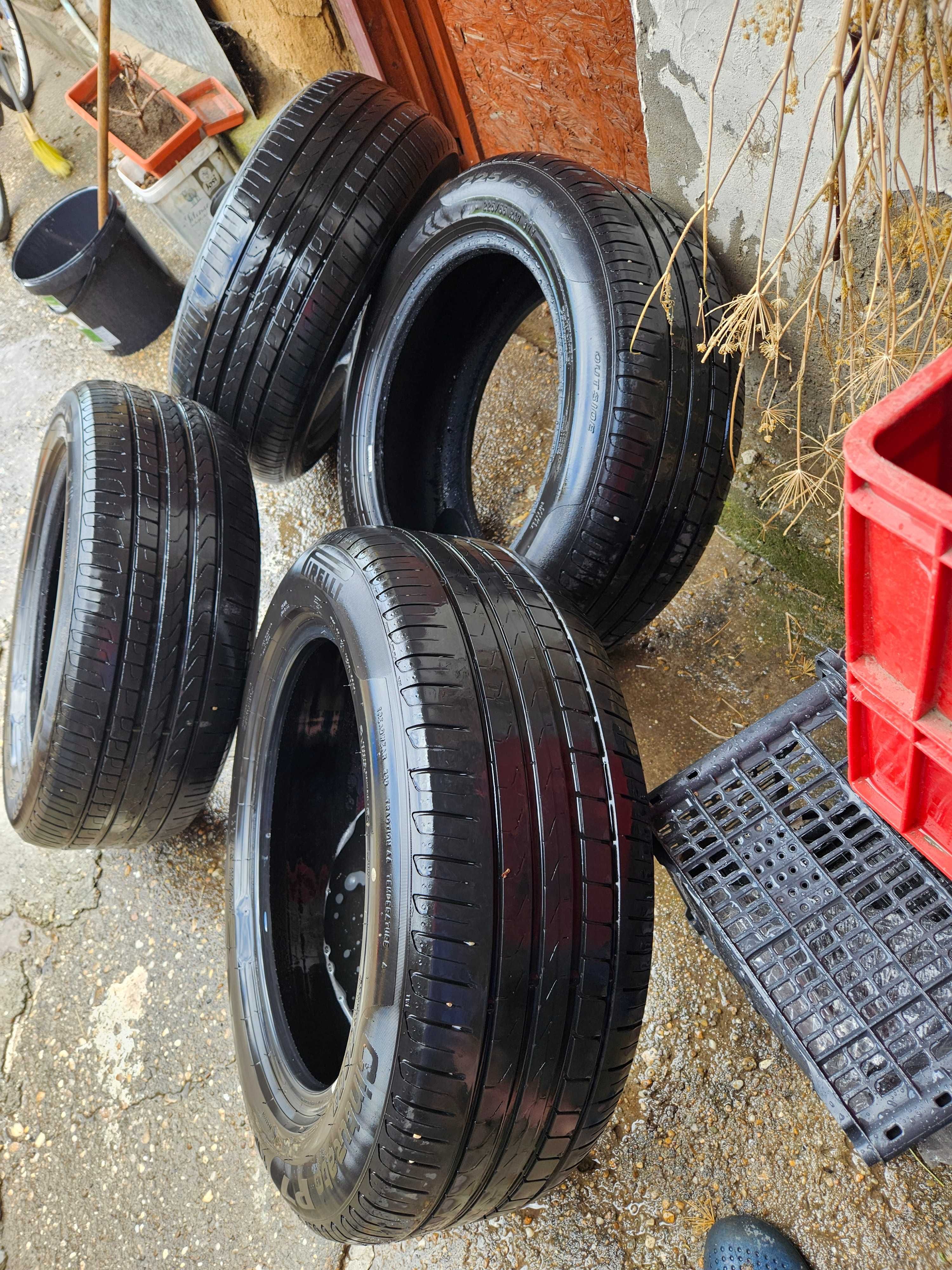 Лети джанти и гуми 225/55 R17