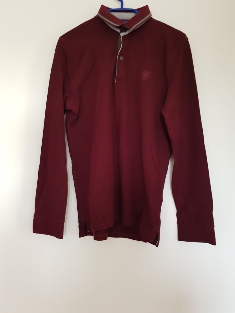 Bluza Polo MASSIMO DUTTI impecabila Marime M!Culoare deosebita