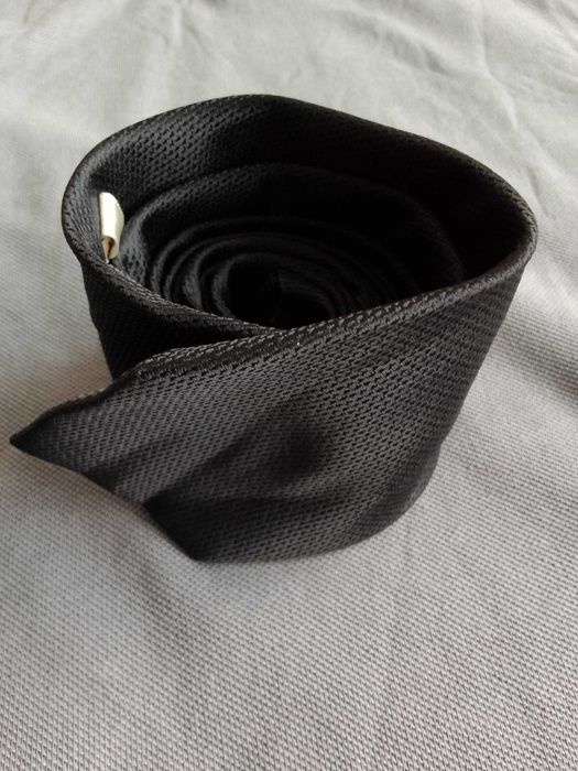 Черна вратовръзка Isaac Mizrahi (hand made)