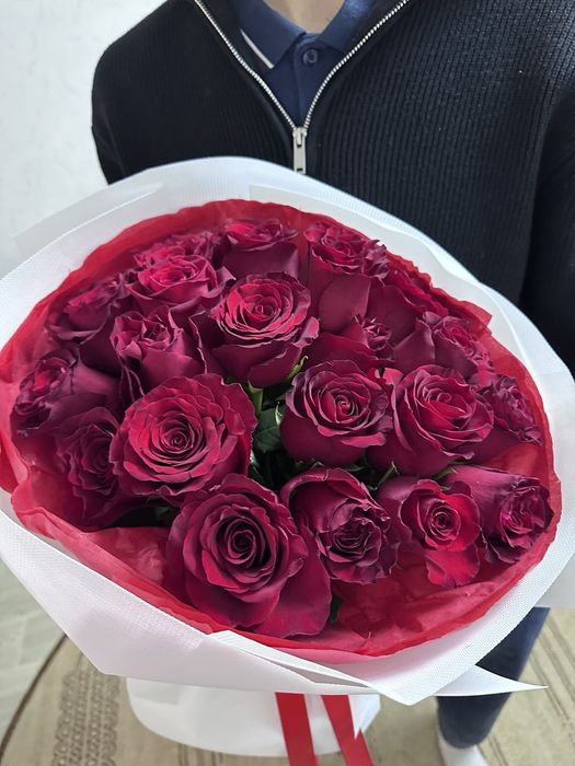 Продам букет роз  свежих