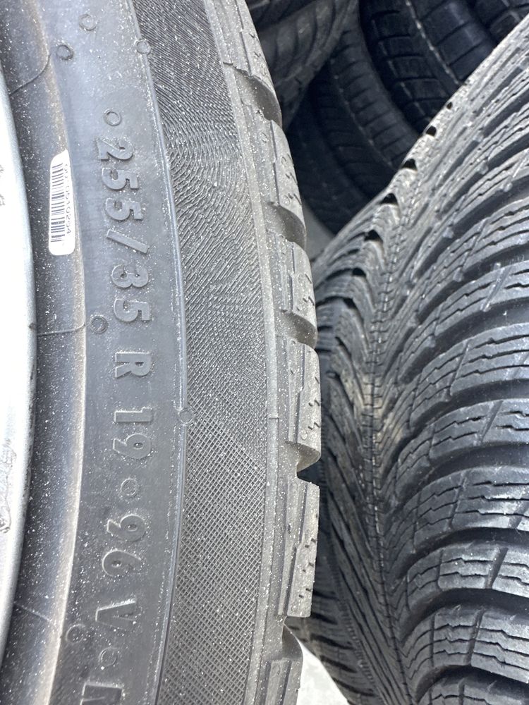 Jante BMW Aliaj Cu Anvelope Continental ContiWinterContact 255/35 R19