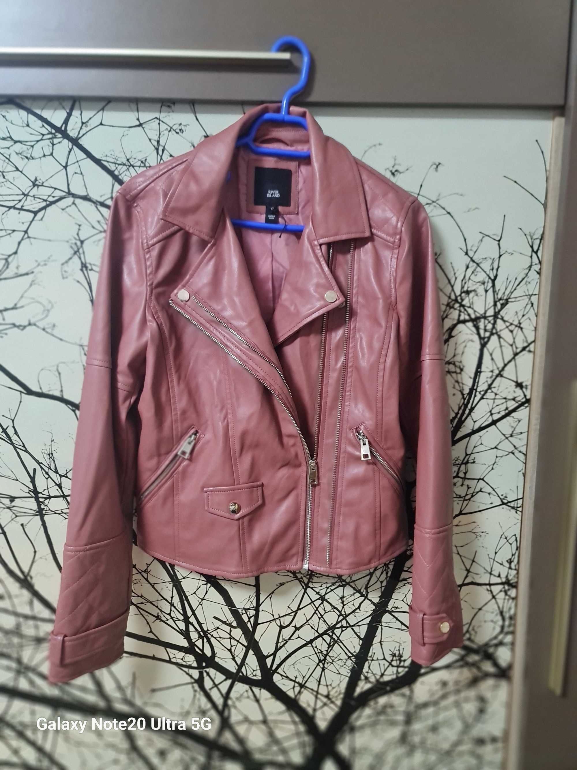 Geaca din  imitatie piele River Island