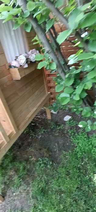 Casuta copii din lemn