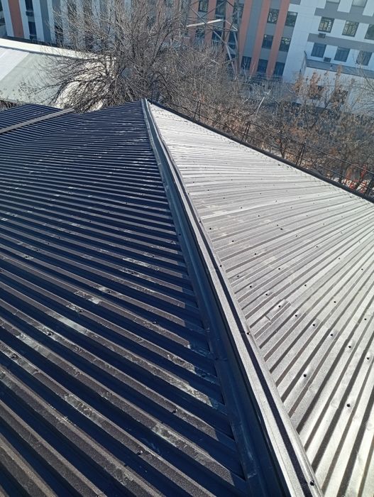 Продам лист 6метров матовый 6шт дешово