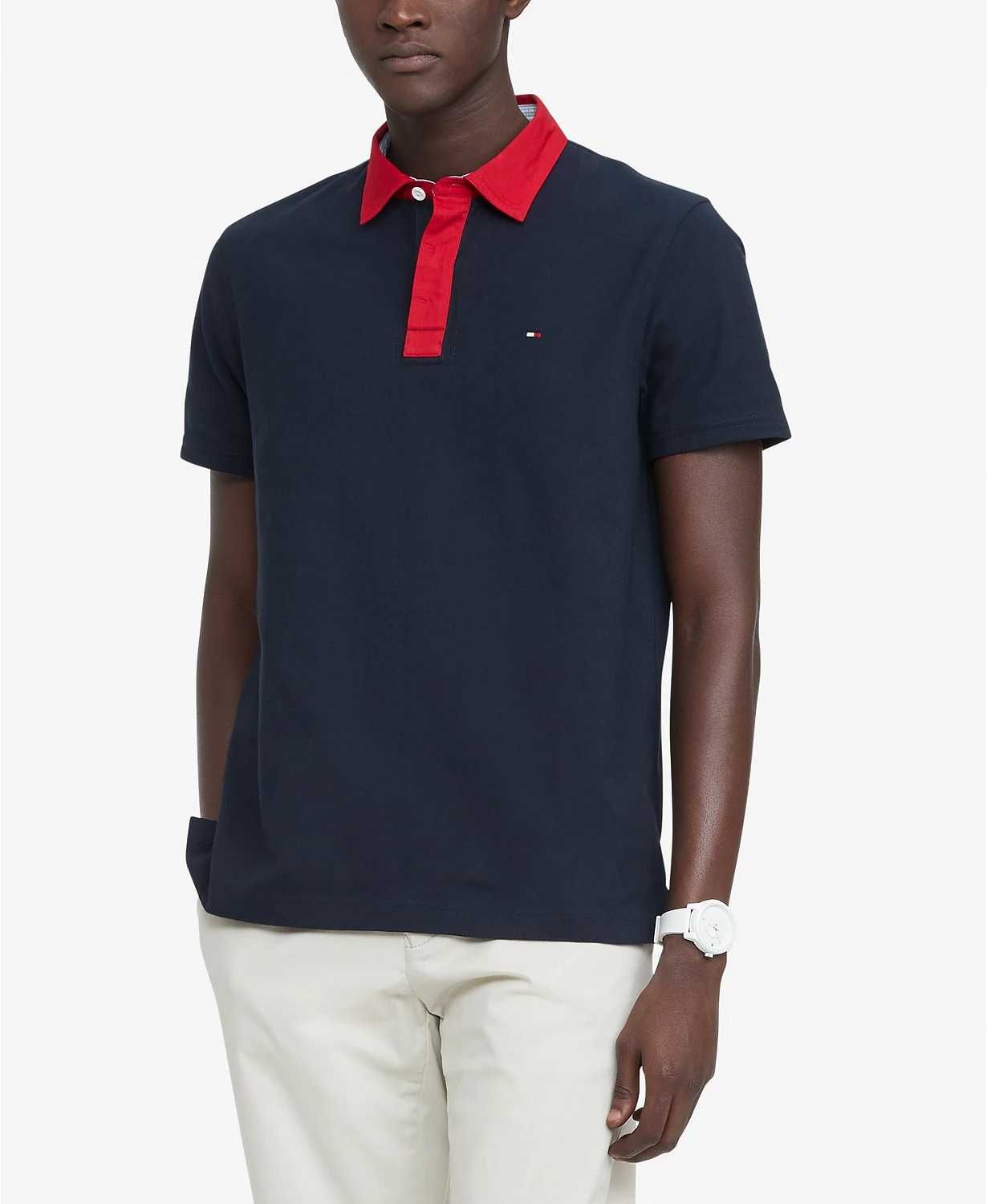 Tricou polo Tommy Hilfiger Tipped (3 modele)