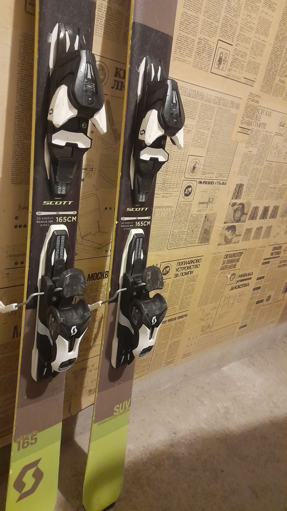 Scott ski SUV All Tracks 165