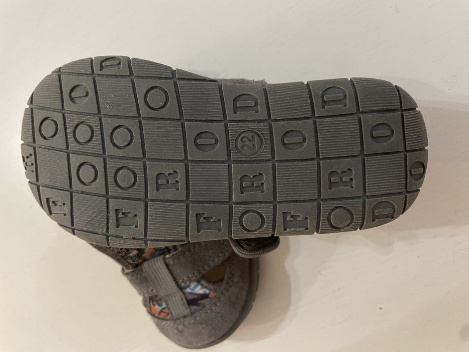 Детски пантодки Froddo размер 22