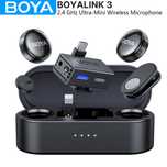 BOYA BoyaLink 3 — беспроводной микрофонный комплект. Есть доставка