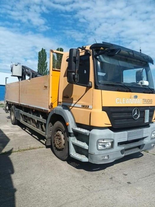 Mercedes-Benz AXOR 1833L 7.2L Diesel 326CP 2009