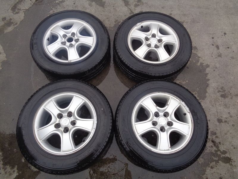 Vand Jante Aliaj cu cauciucuri  KIA Sportage 215/65 R16
