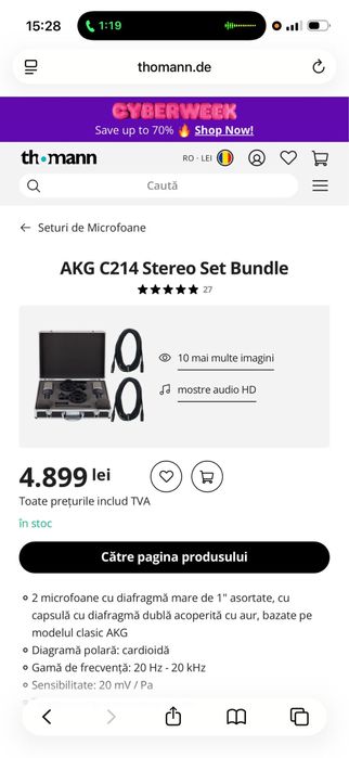 AKG C214 / Sigilat