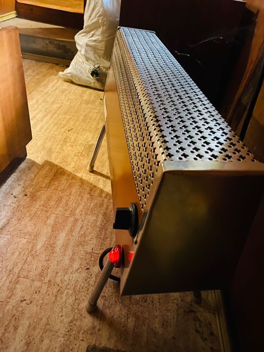 Ретро електрическа печка – работеща