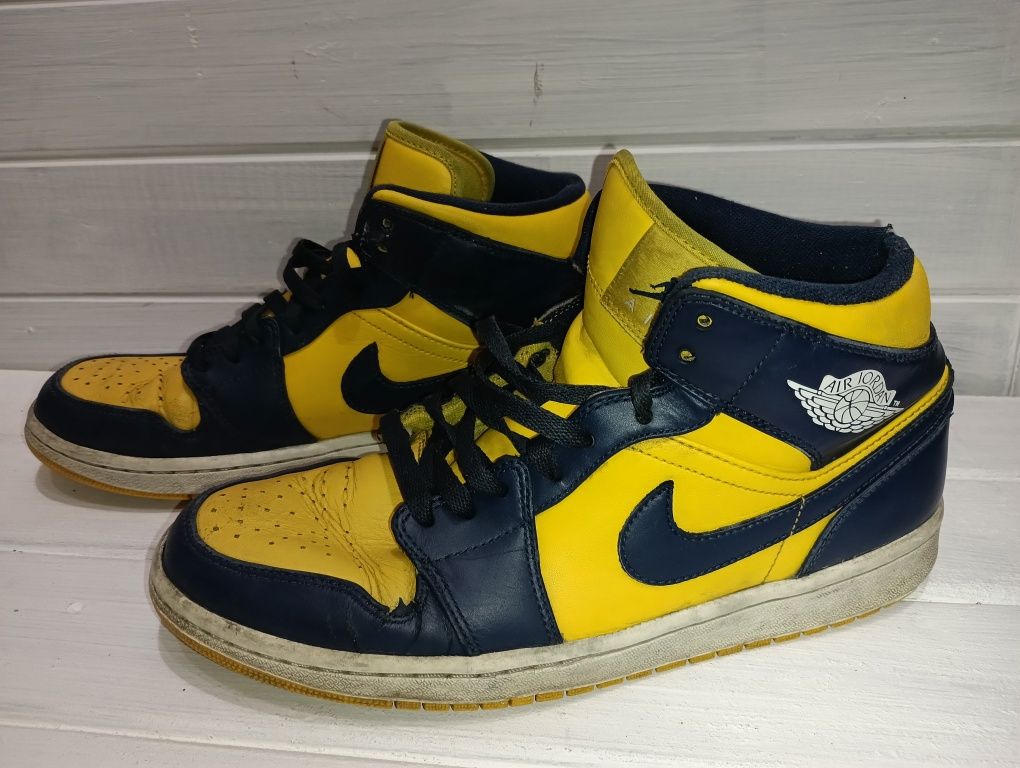 Nike Air Jordan кожени N 44 - 29 лв