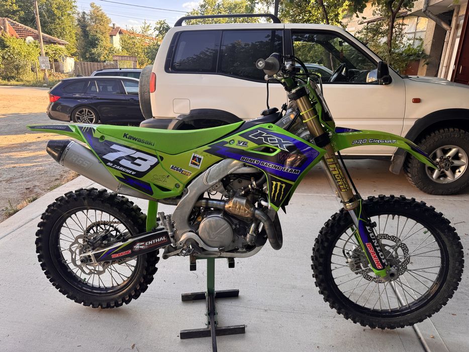Kawsaki kx450f 2024