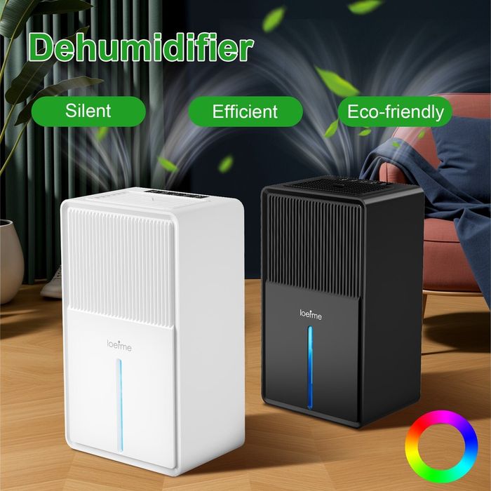 Преносим голям 3.0L обезвлажнител за дома, тих изсушител на въздух