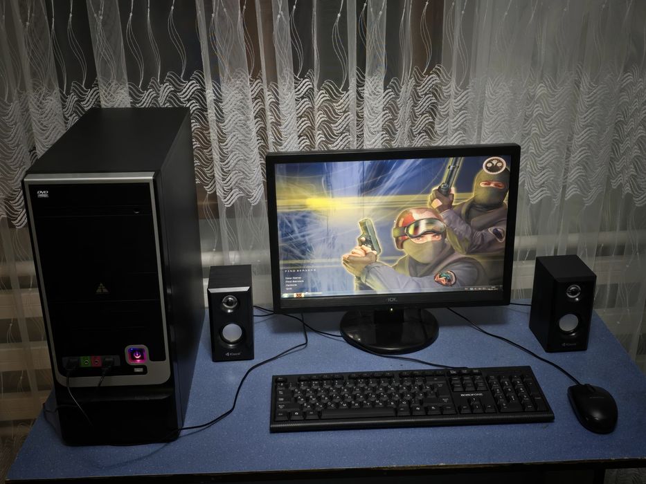 Компьютер нормальном состояние