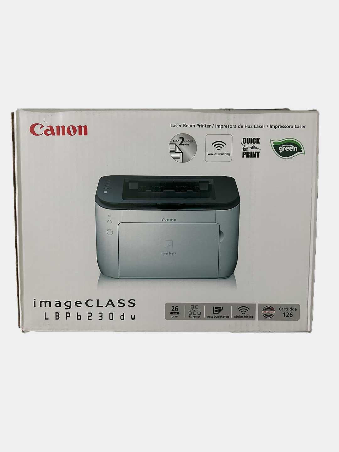 Принтер CANON imageClasss 6230dw Duplex+wifi ПЕРЕЧЕСЛЕНИЯ ЕСТЬ НДС