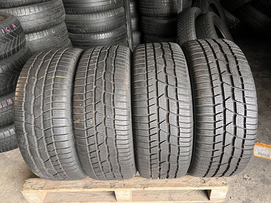 4 anvelope iarna ca NOI , 225/55/16 , Continental , 8.4 mm