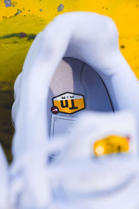 NIKE AIR MAX TN III White 40, 41, 42, 43, 44, 45