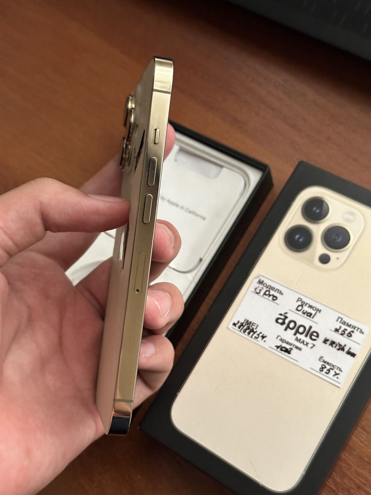 Iphone 13 pro 256gb karobka dokument