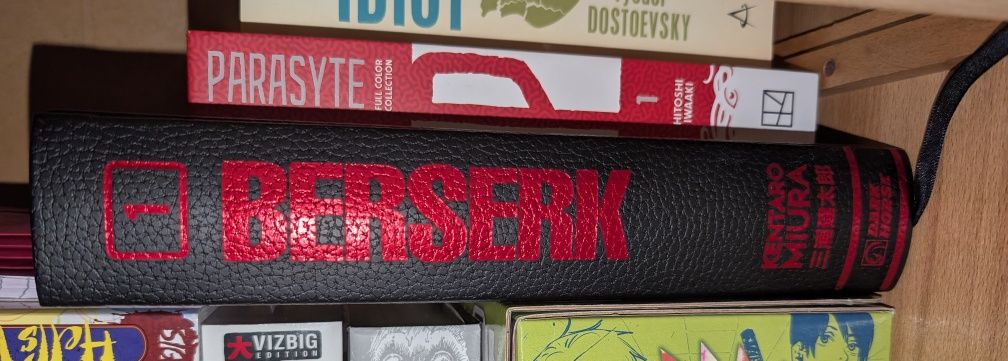 MANGA: Chainsaw Man, Death Note, Berserk, Vagabond, etc