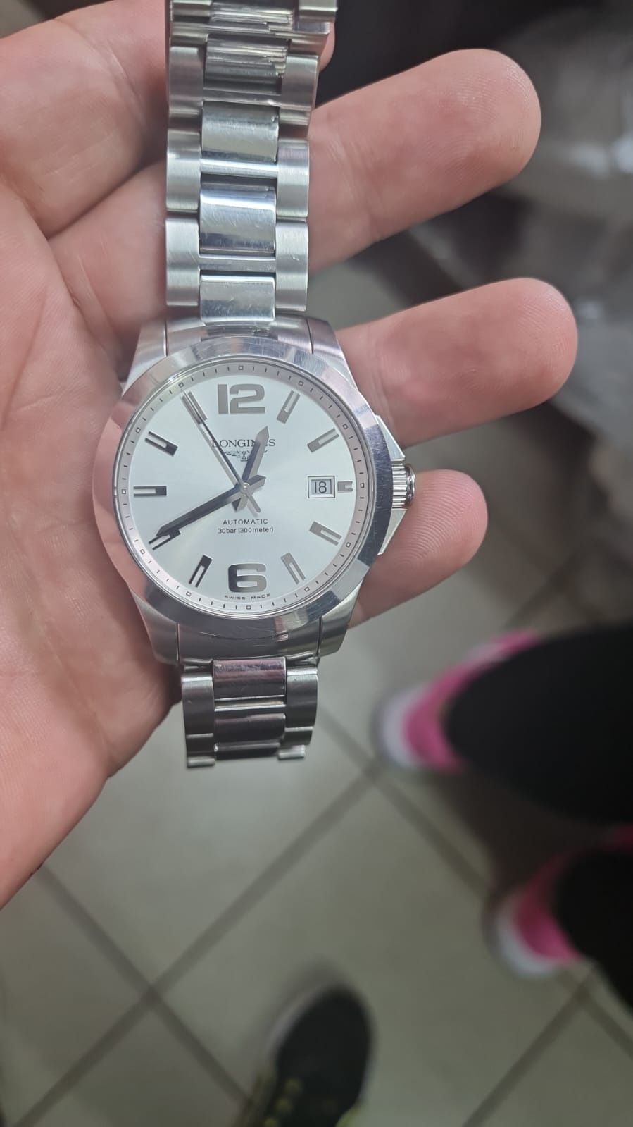 Vând ceas automatic, Longines Conquest... nu Casio, Tissot, Rolex,