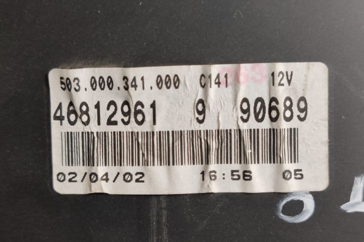 Ceas de  bord 46812961 Fiat Punto prima generatie