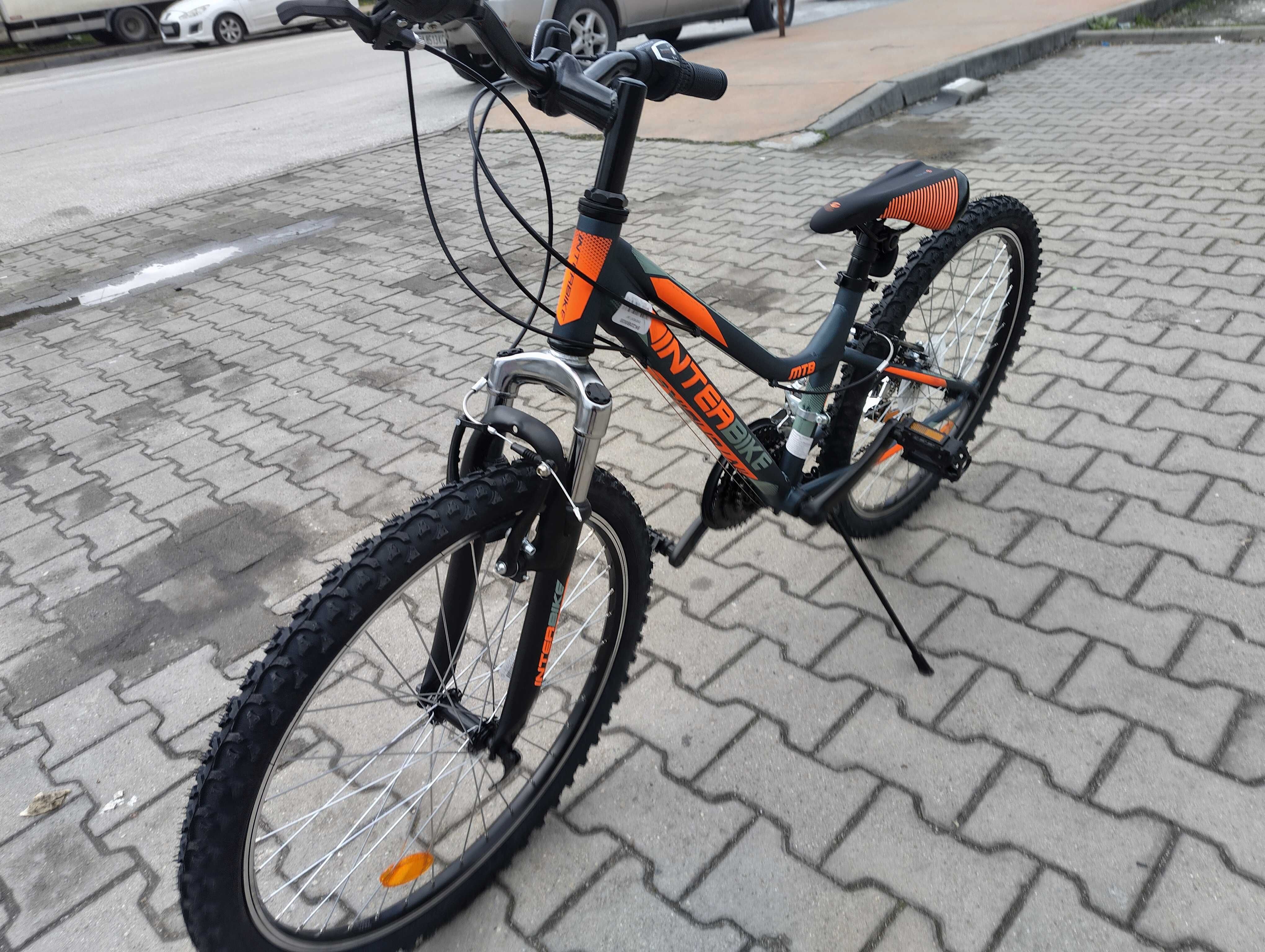 SPRINT Велосипед 24" Interbike Everest син
