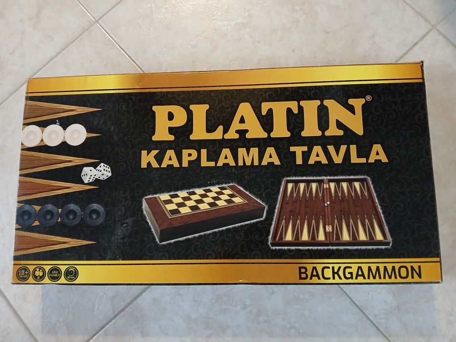 Табла с пулове и зарчета STAR PLATIN