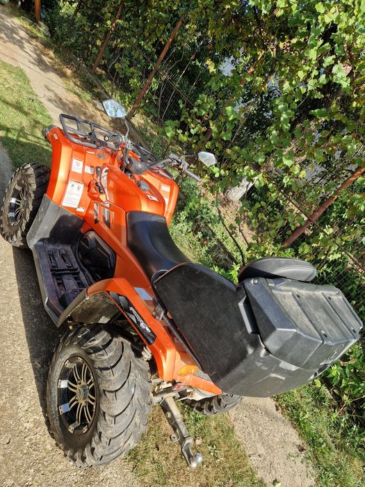 CF MOTO 450 L an 2019 foarte bine întreținut