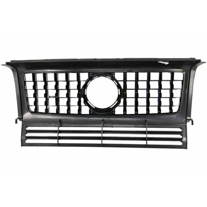 Решетка GT-R дизайн за MERCEDES G-CLASS W463 черен гланц с хром ребра