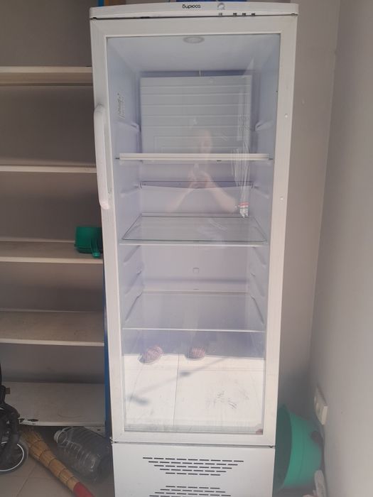 Барный холодильник стеклянные