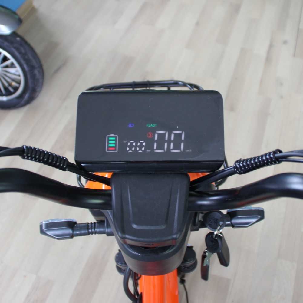 Електрически скутер с педали MaxMotors със 18″ гуми, 750W, 48V/20Ah