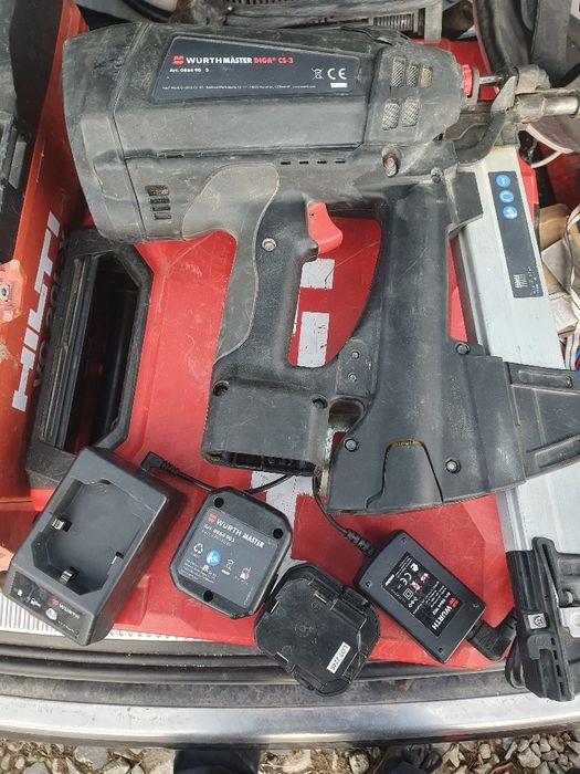 Pistol cuie Wurth Diga cs3