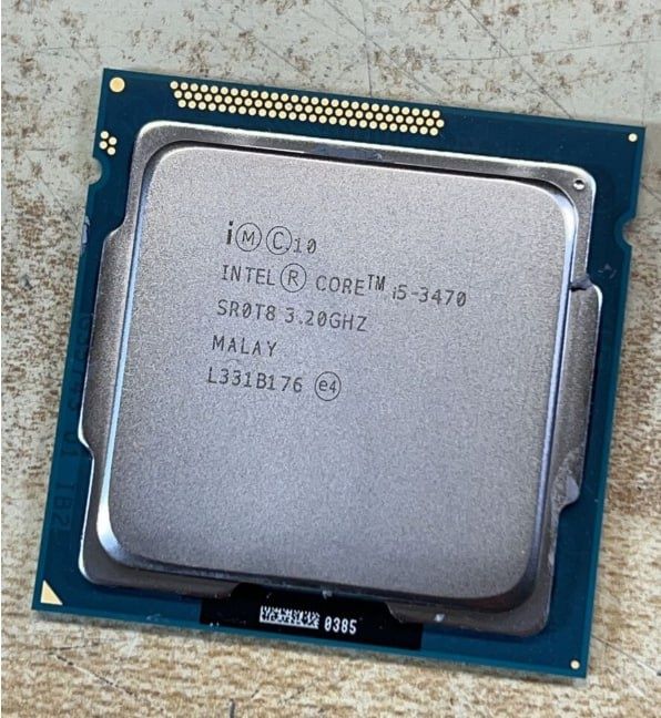 Процессор I5 3470 4/4 3.2-3.6 GHz