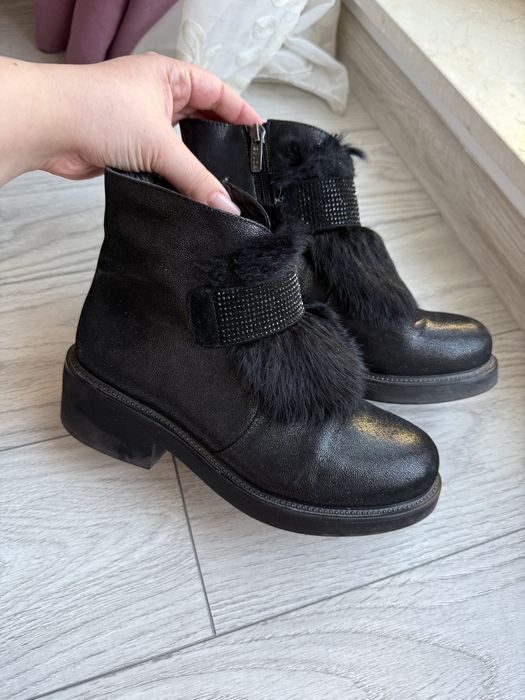 ghete din piele naturala Epica