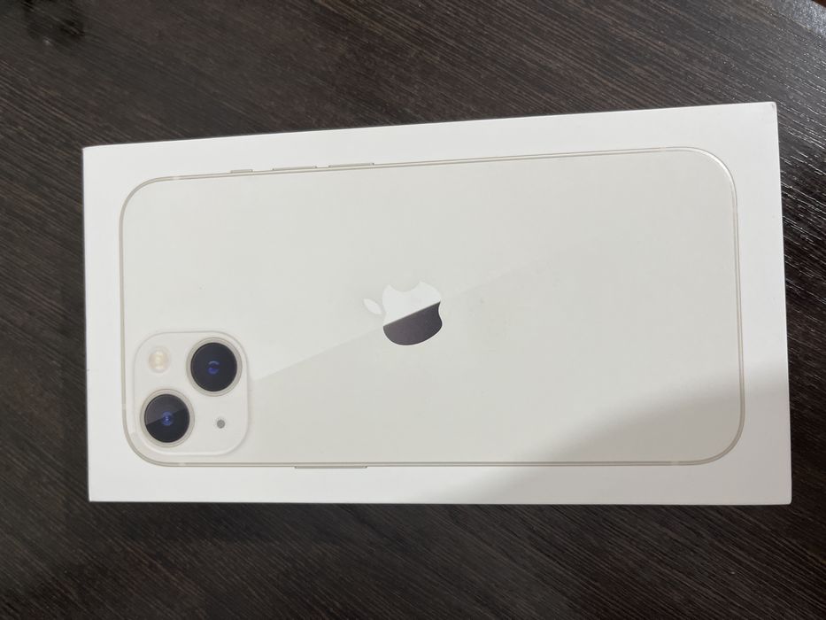 Iphone 13 белый цвет