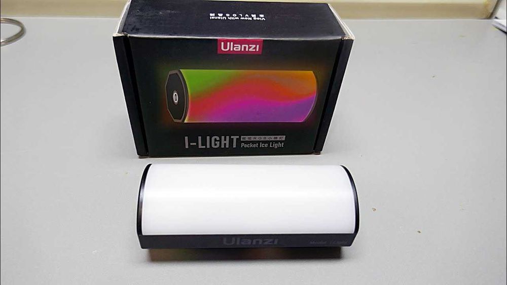 ulanzi i-light RGB видеосвет