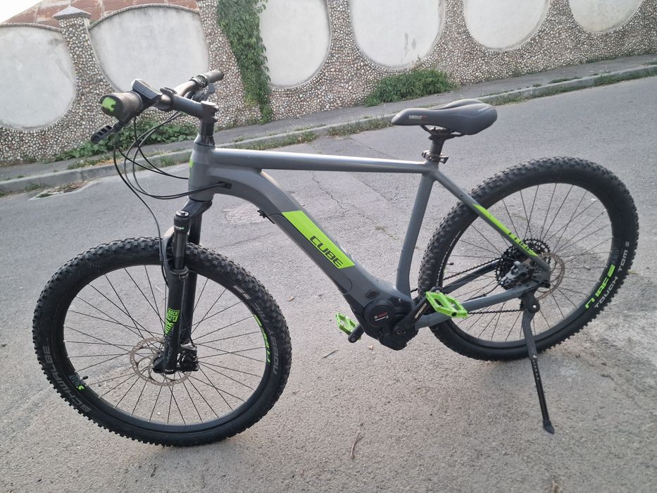 Bicicleta electrica cube 29er L-XL 2019 2800 km