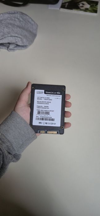 Team 240 GB ssd SATA