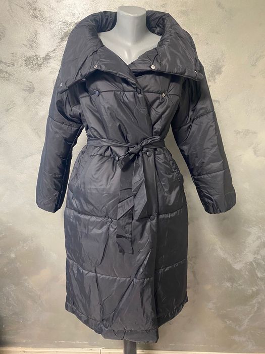 Geaca lunga cu cordon S - Xl calitativa