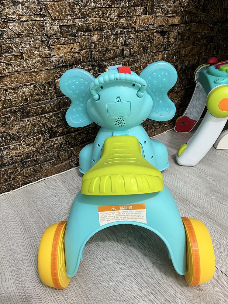 Antepremergător + Elefant cu roți