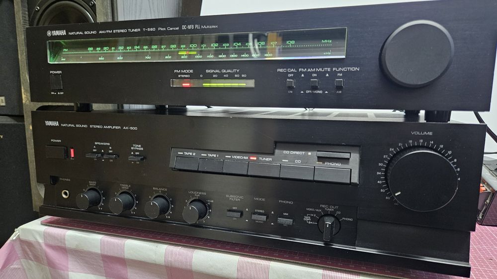 Amplificator Yamaha AX 500