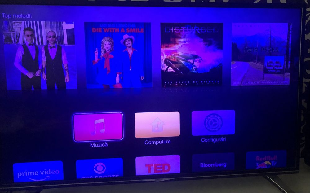 Apple TV, Model A1469 cu cablu de    alimentare+HDMI