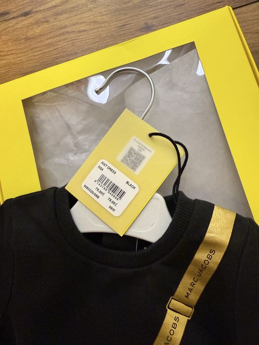 Бебешка рокля Marc Jacobs