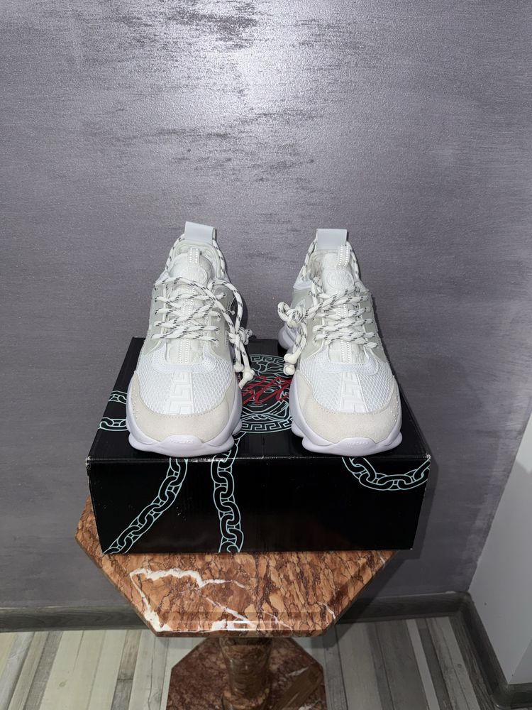 Versace Chain Reaction White (nu nike,balenciaga,zanotti,offwhite)