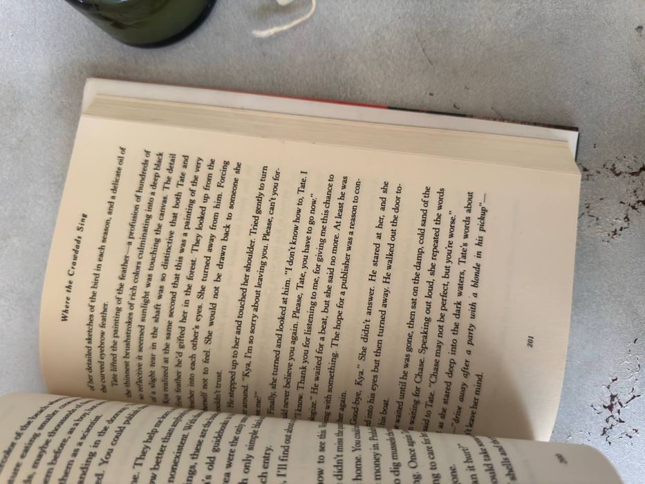 Kitob/книга Where the crawdads sing